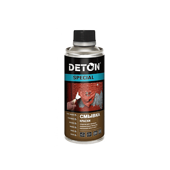 Смывка краски "DETON Special" (с пластиковой крышкой Bericap), 520 ml